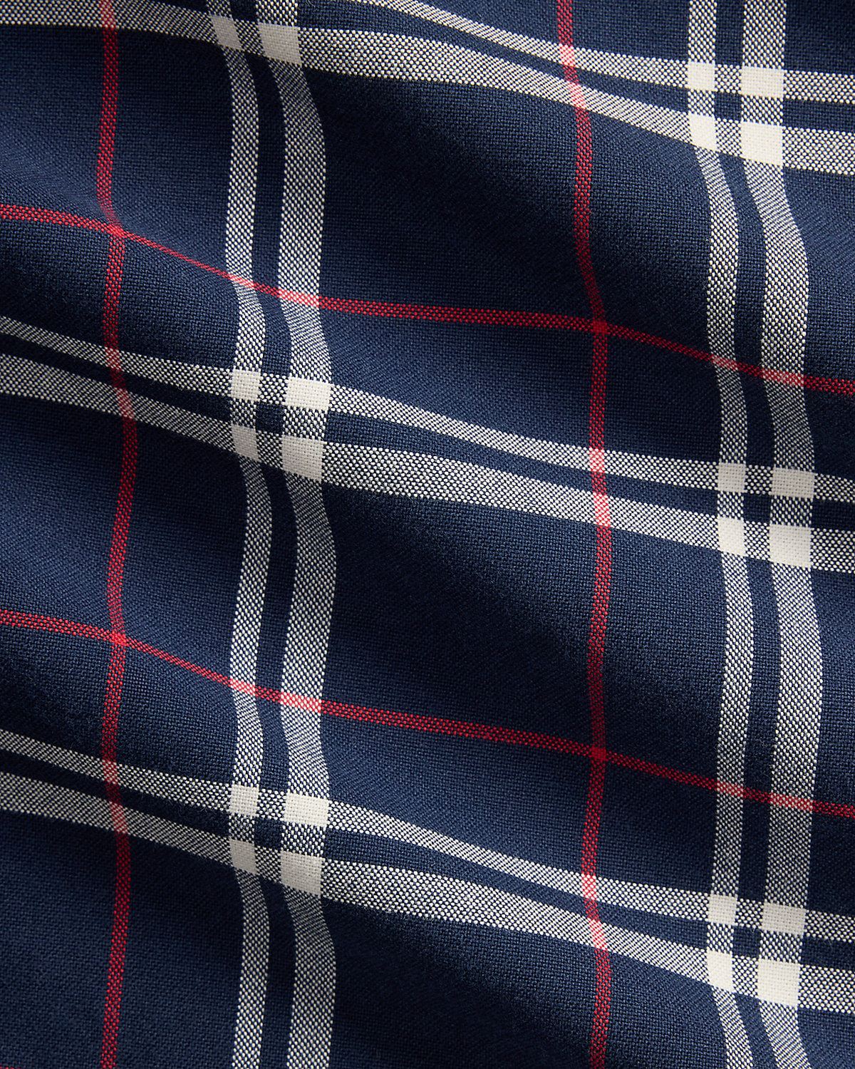 Classic Fit Plaid Oxford Shirt