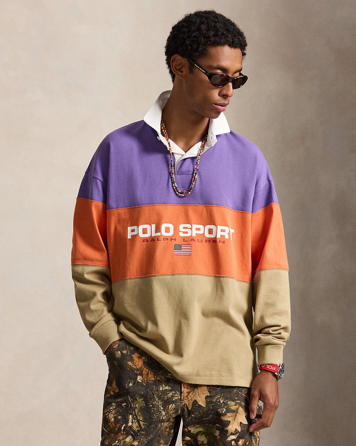Big Fit Rugby Shirt