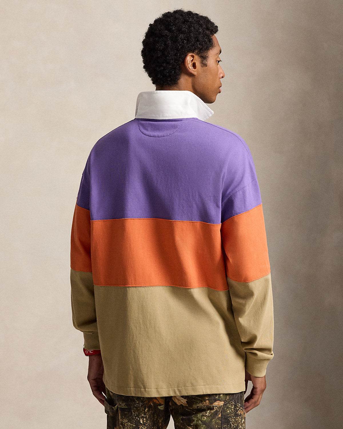 Big Fit Rugby Shirt