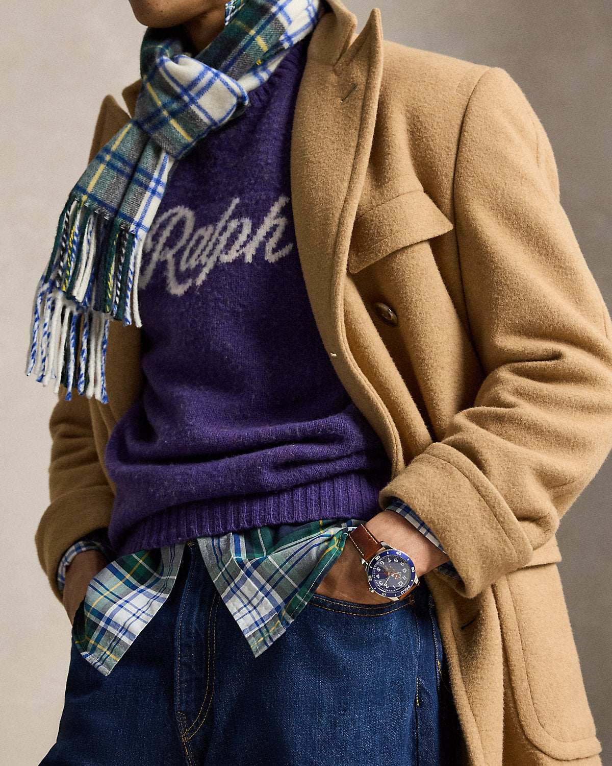 Logo Sweater