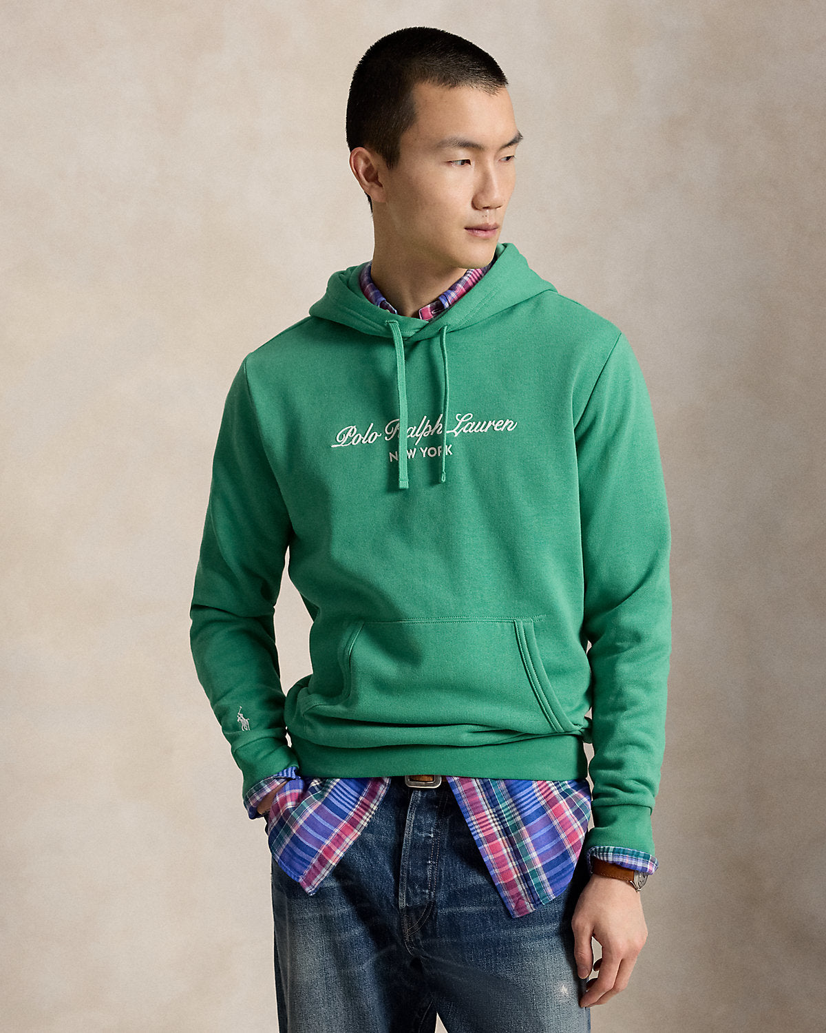 Logo Fleece Hoodie