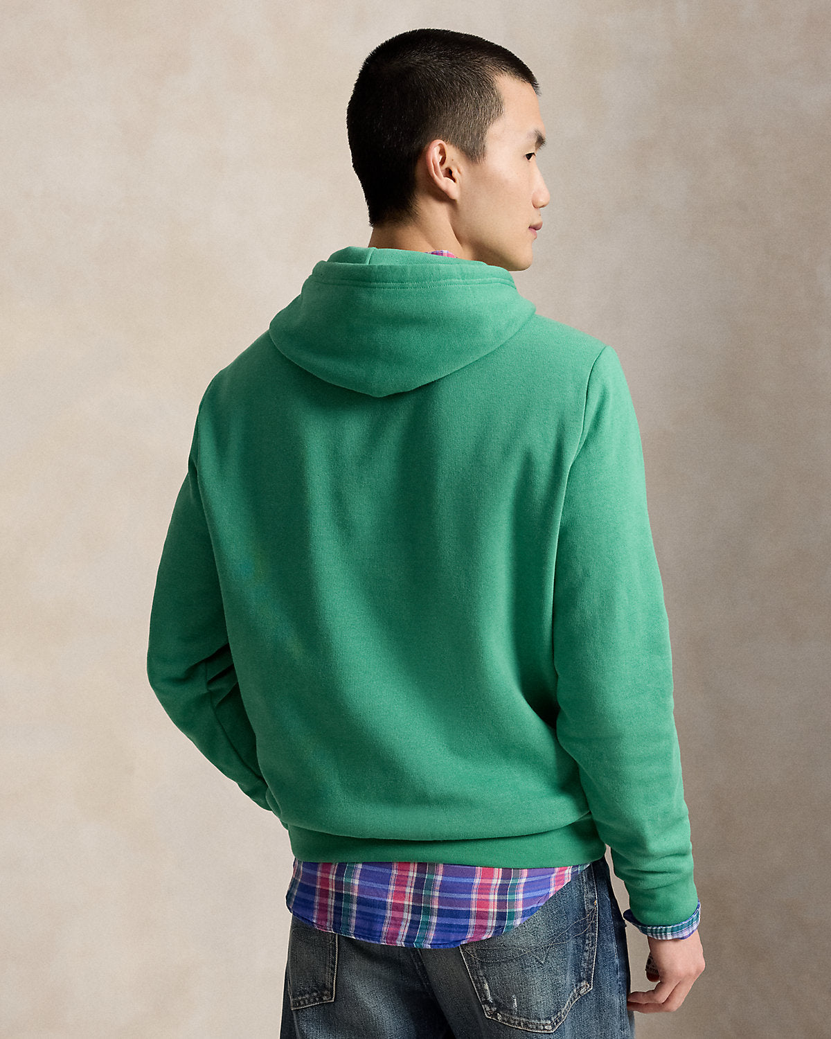 Logo Fleece Hoodie