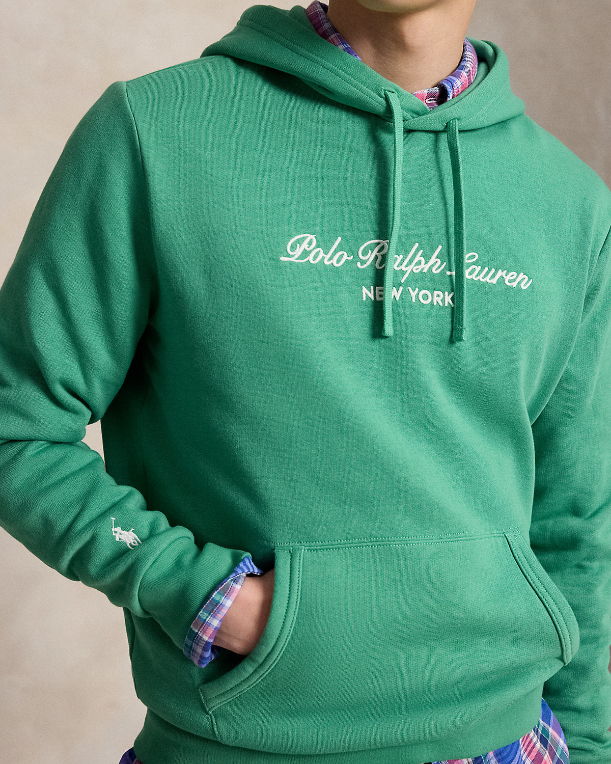 Logo Fleece Hoodie