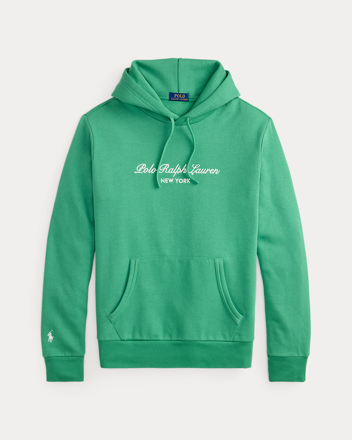 Logo Fleece Hoodie