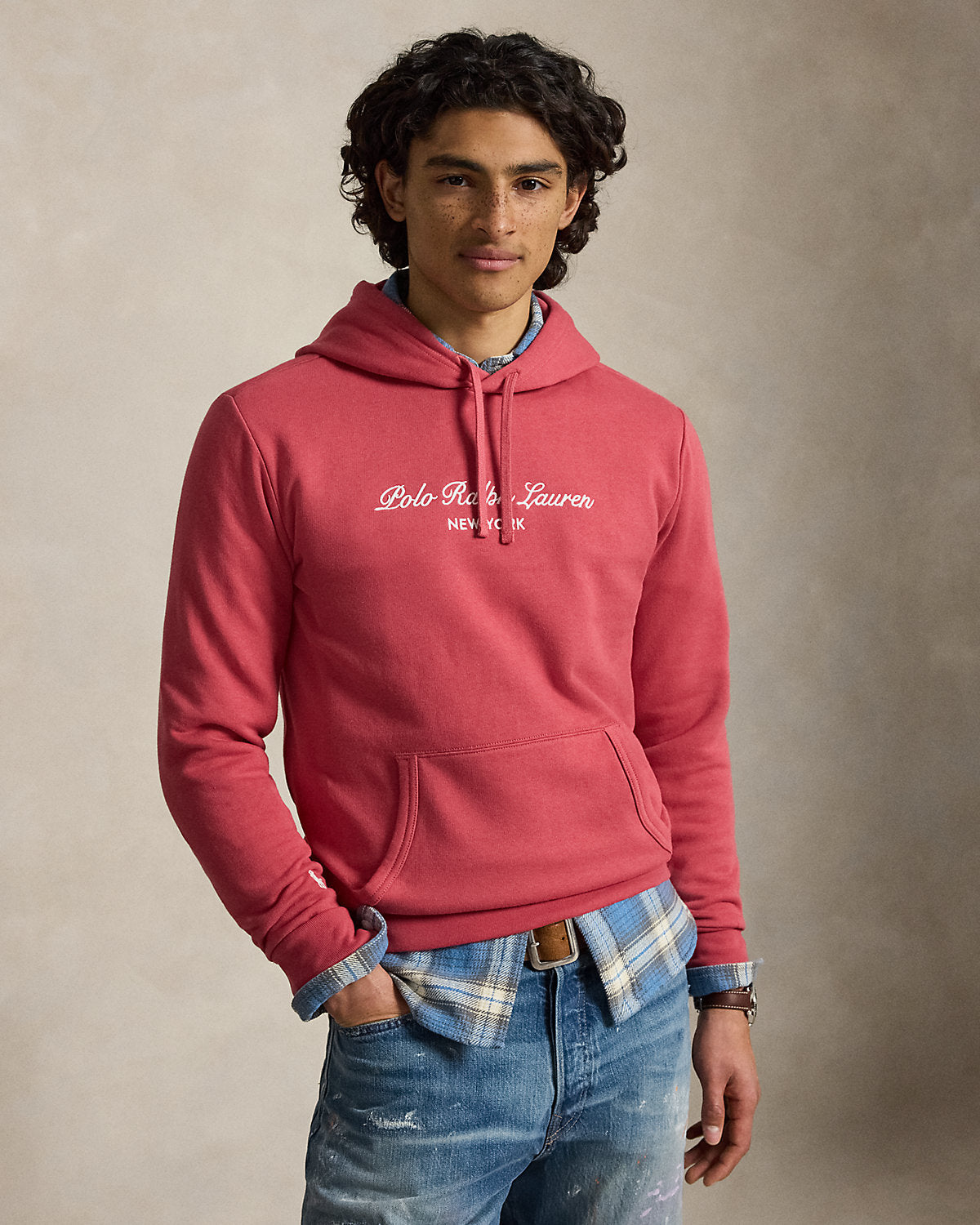 Logo Fleece Hoodie