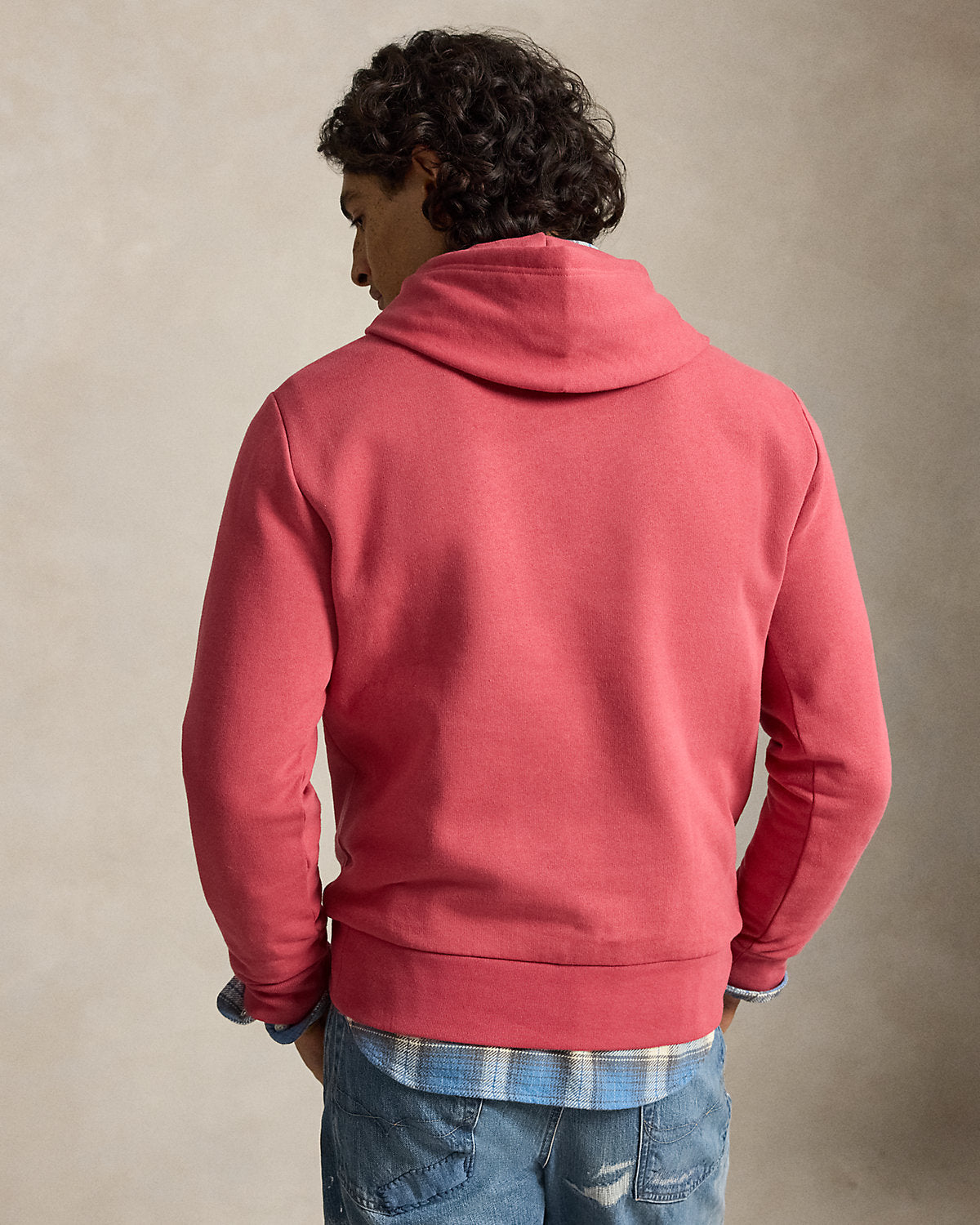 Logo Fleece Hoodie