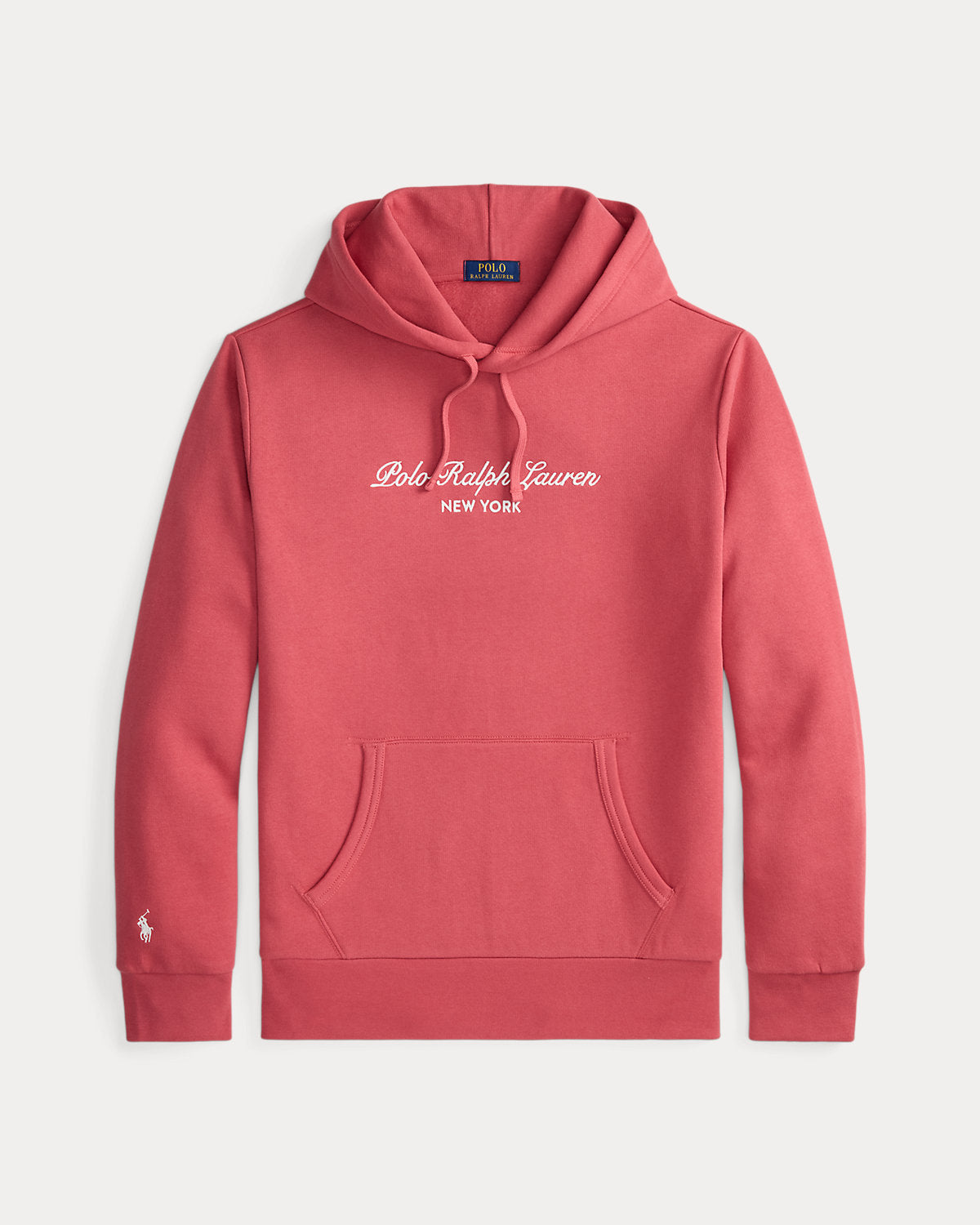 Logo Fleece Hoodie