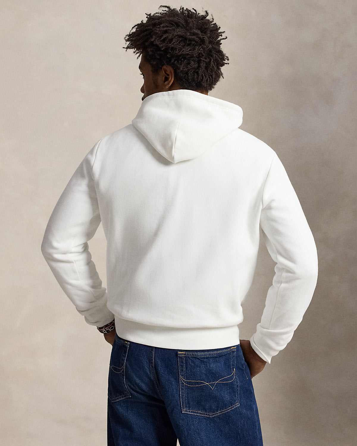 Logo Fleece Hoodie