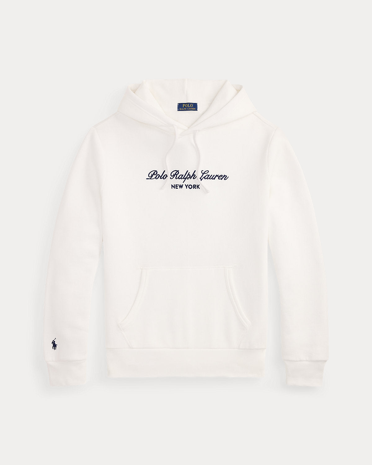 Logo Fleece Hoodie