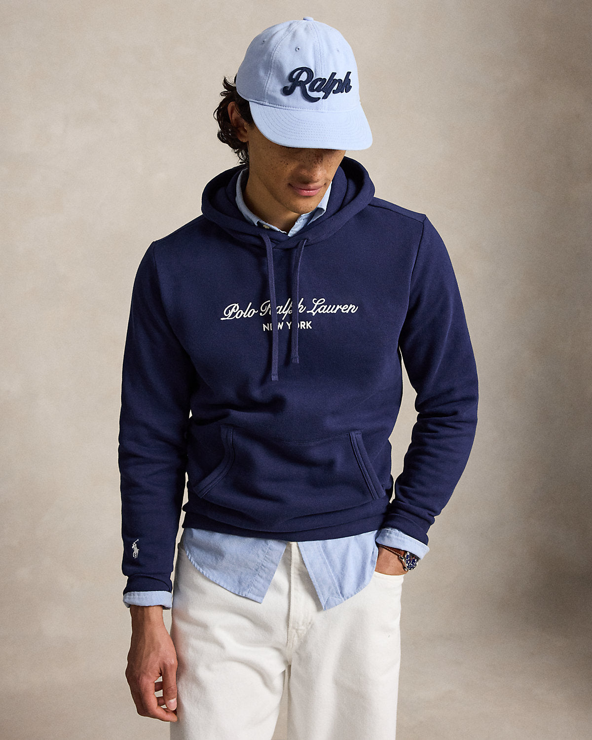 Logo Fleece Hoodie