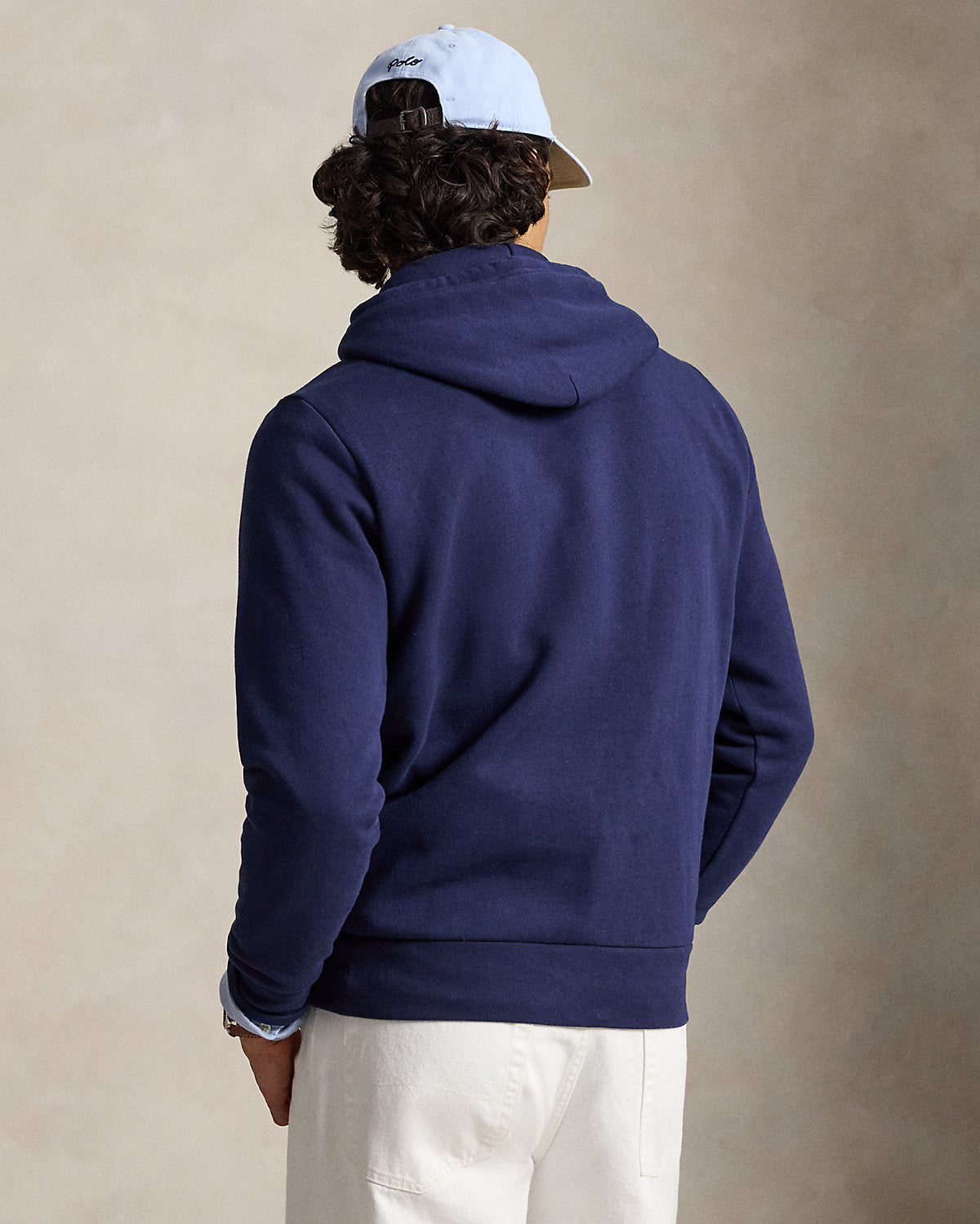 Logo Fleece Hoodie