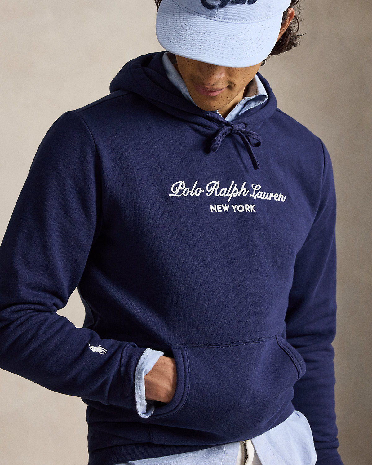 Logo Fleece Hoodie
