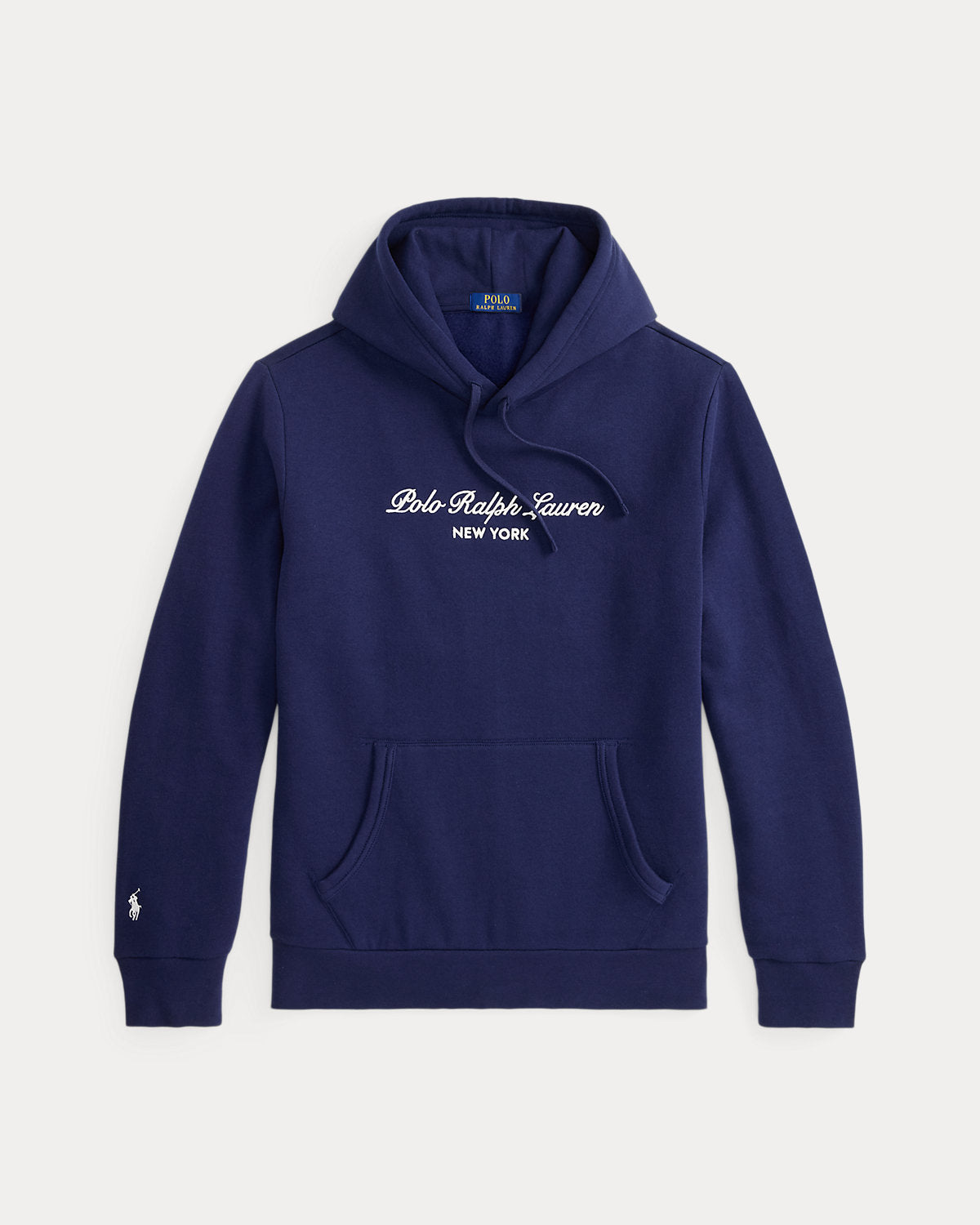Logo Fleece Hoodie