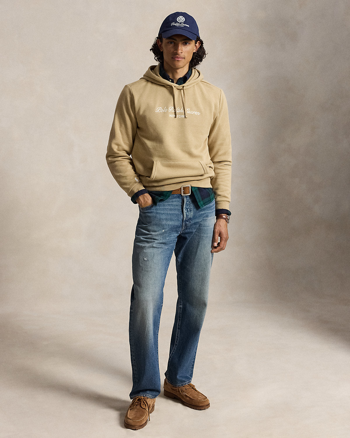 Logo Fleece Hoodie