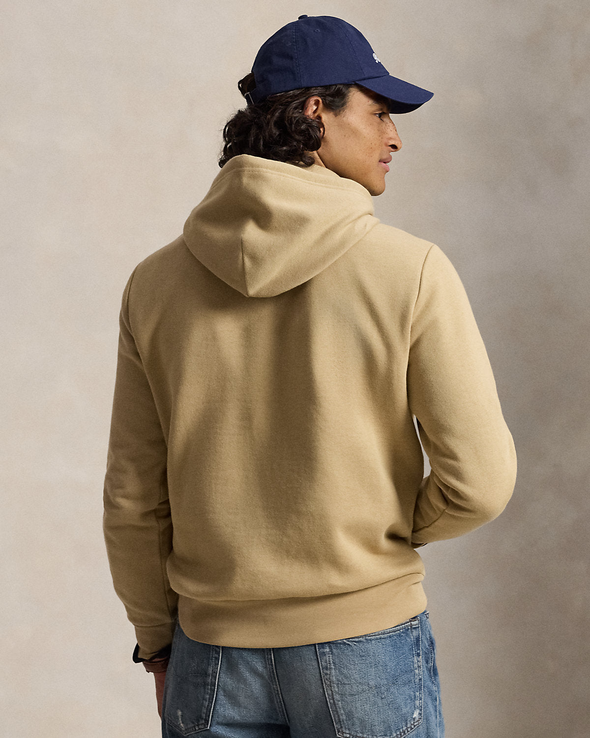 Logo Fleece Hoodie