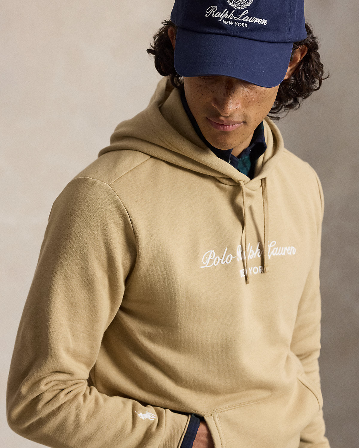 Logo Fleece Hoodie