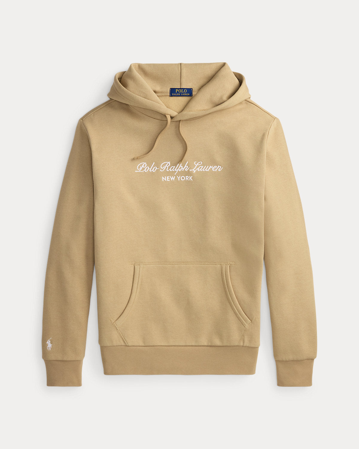 Logo Fleece Hoodie
