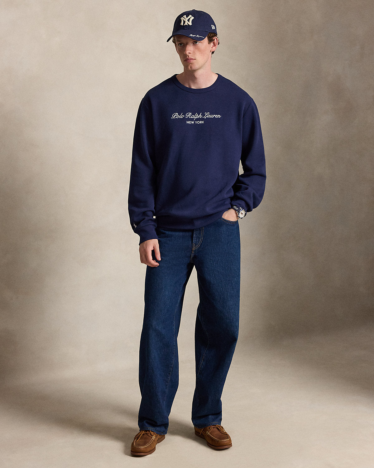 Logo Fleece Sweatshirt
