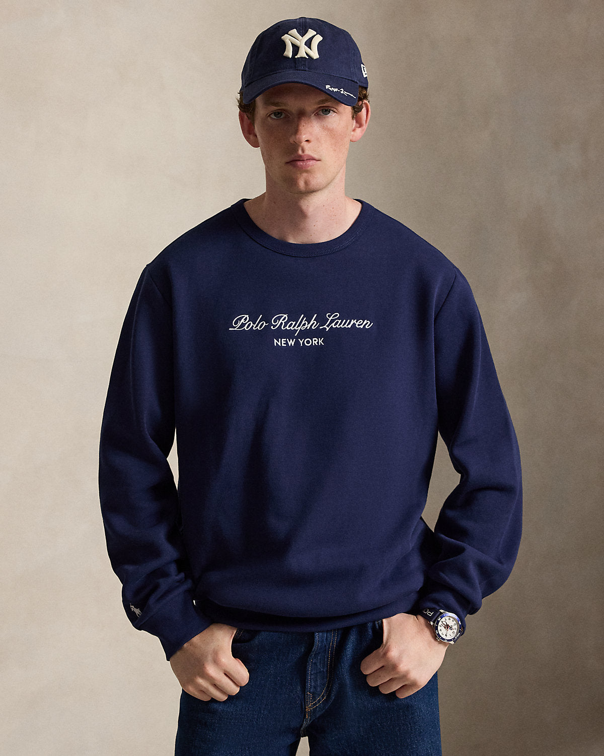 Logo Fleece Sweatshirt