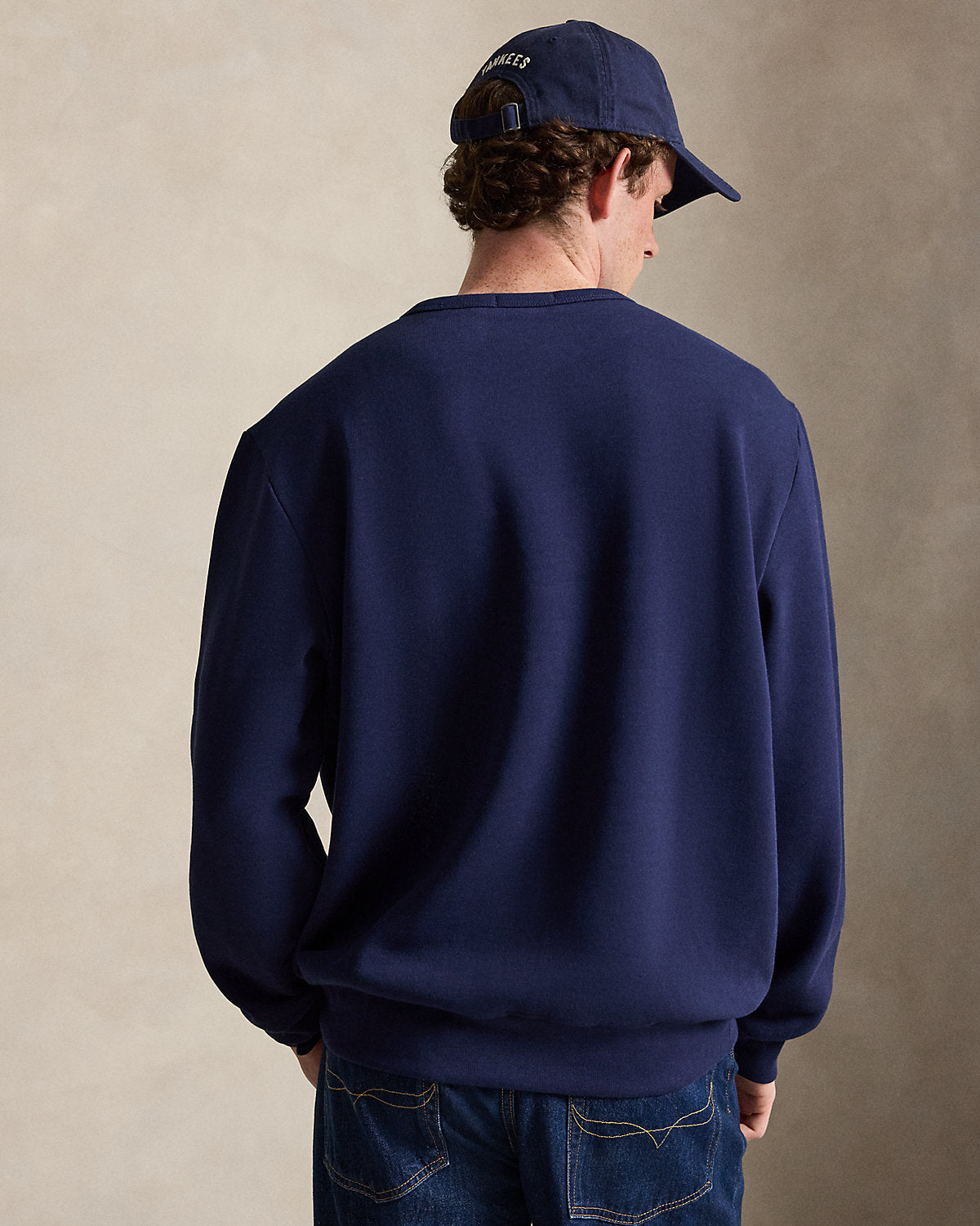 Logo Fleece Sweatshirt