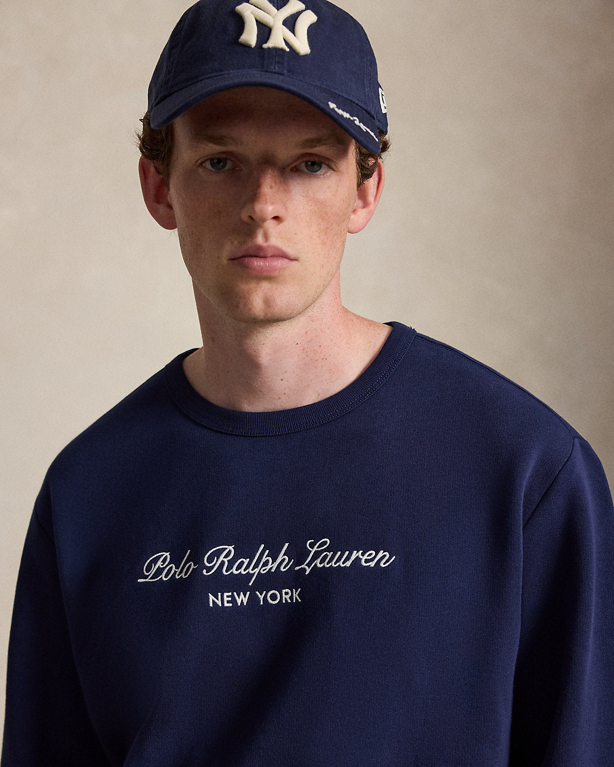 Logo Fleece Sweatshirt