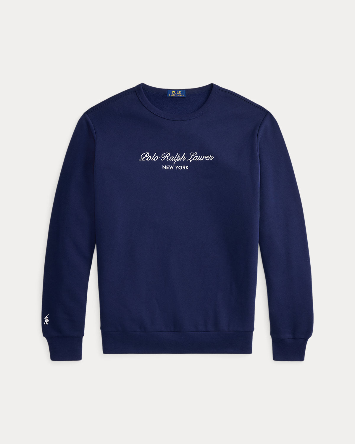 Logo Fleece Sweatshirt