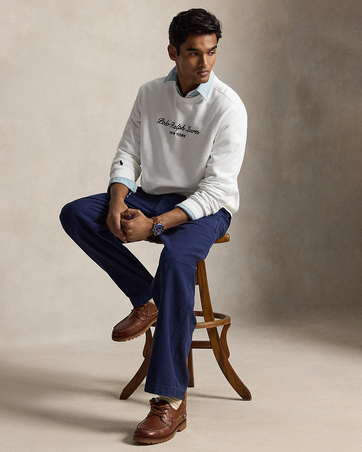 Logo Fleece Sweatshirt