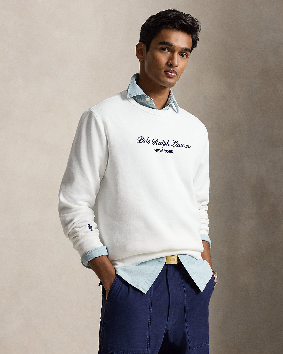 Logo Fleece Sweatshirt