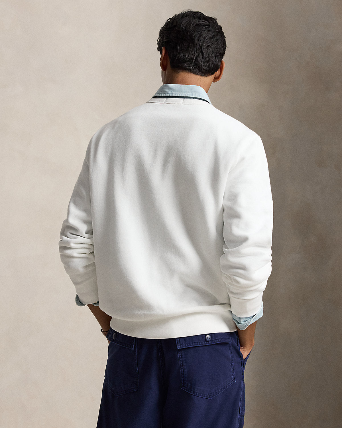 Logo Fleece Sweatshirt
