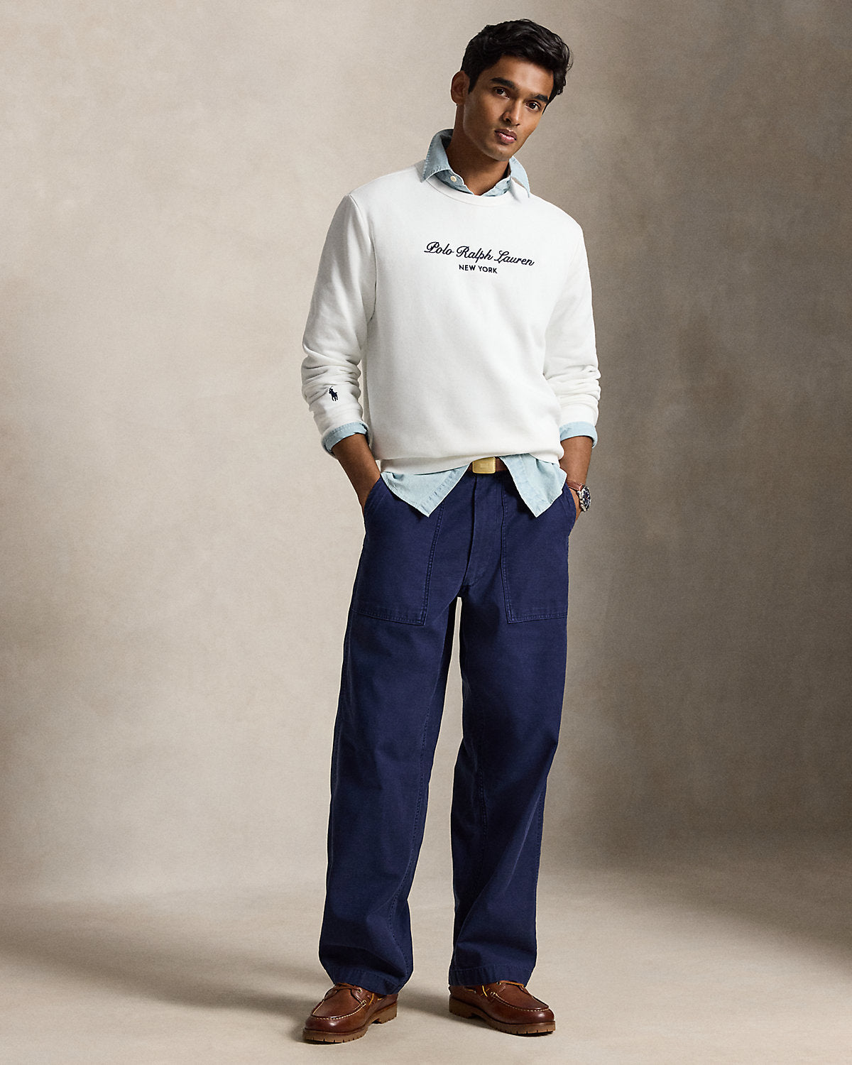 Logo Fleece Sweatshirt
