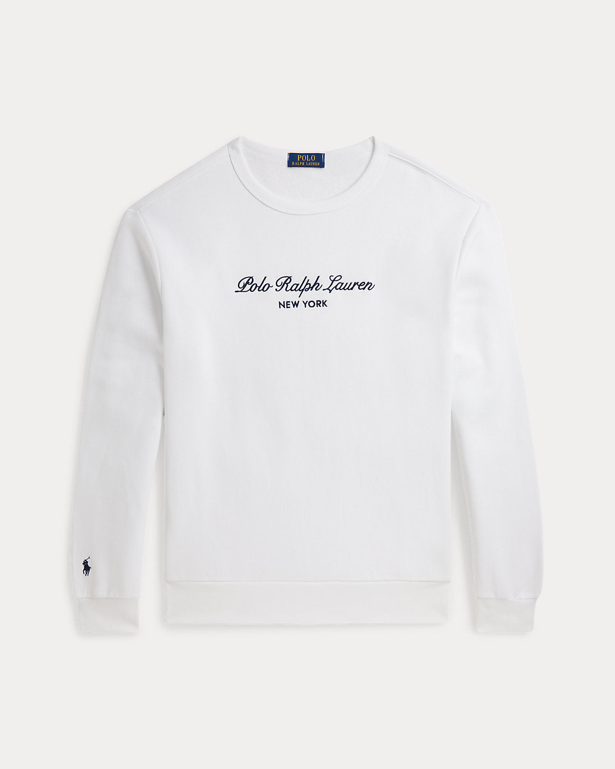 Logo Fleece Sweatshirt