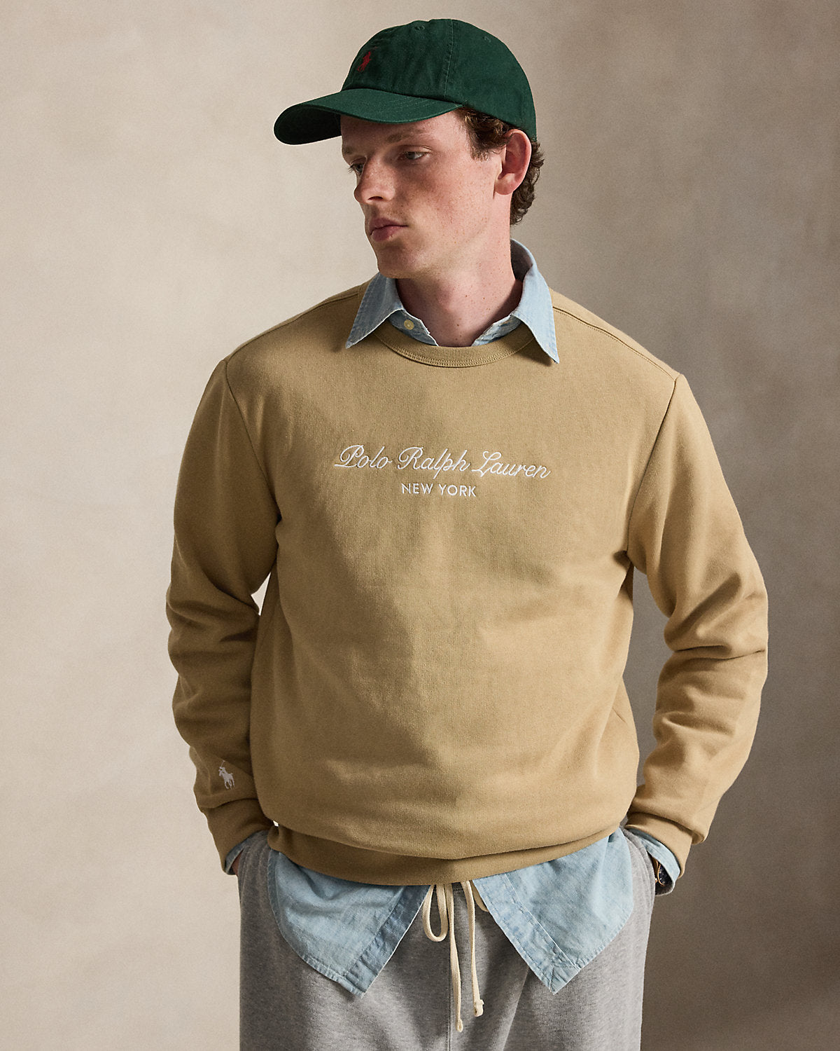 Logo Fleece Sweatshirt