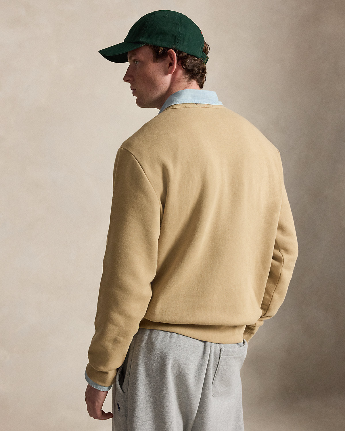 Logo Fleece Sweatshirt