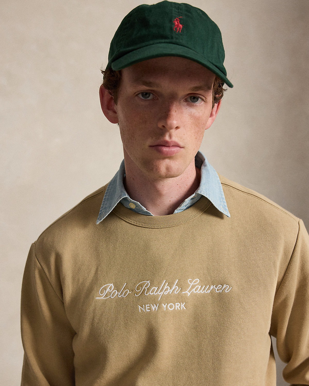 Logo Fleece Sweatshirt