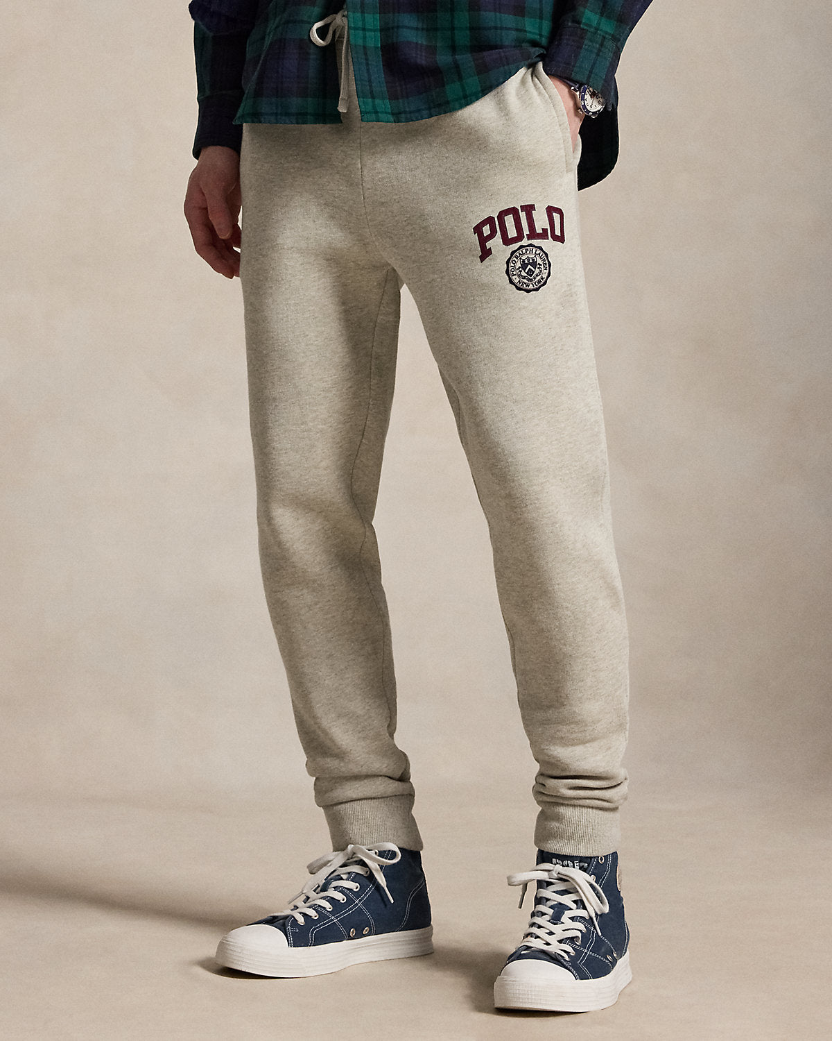 Logo Fleece Jogger Pant