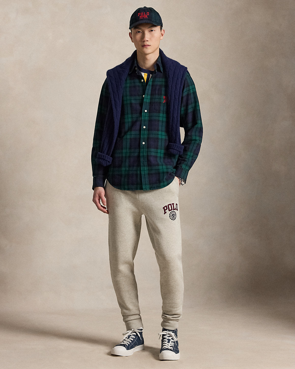 Logo Fleece Jogger Pant