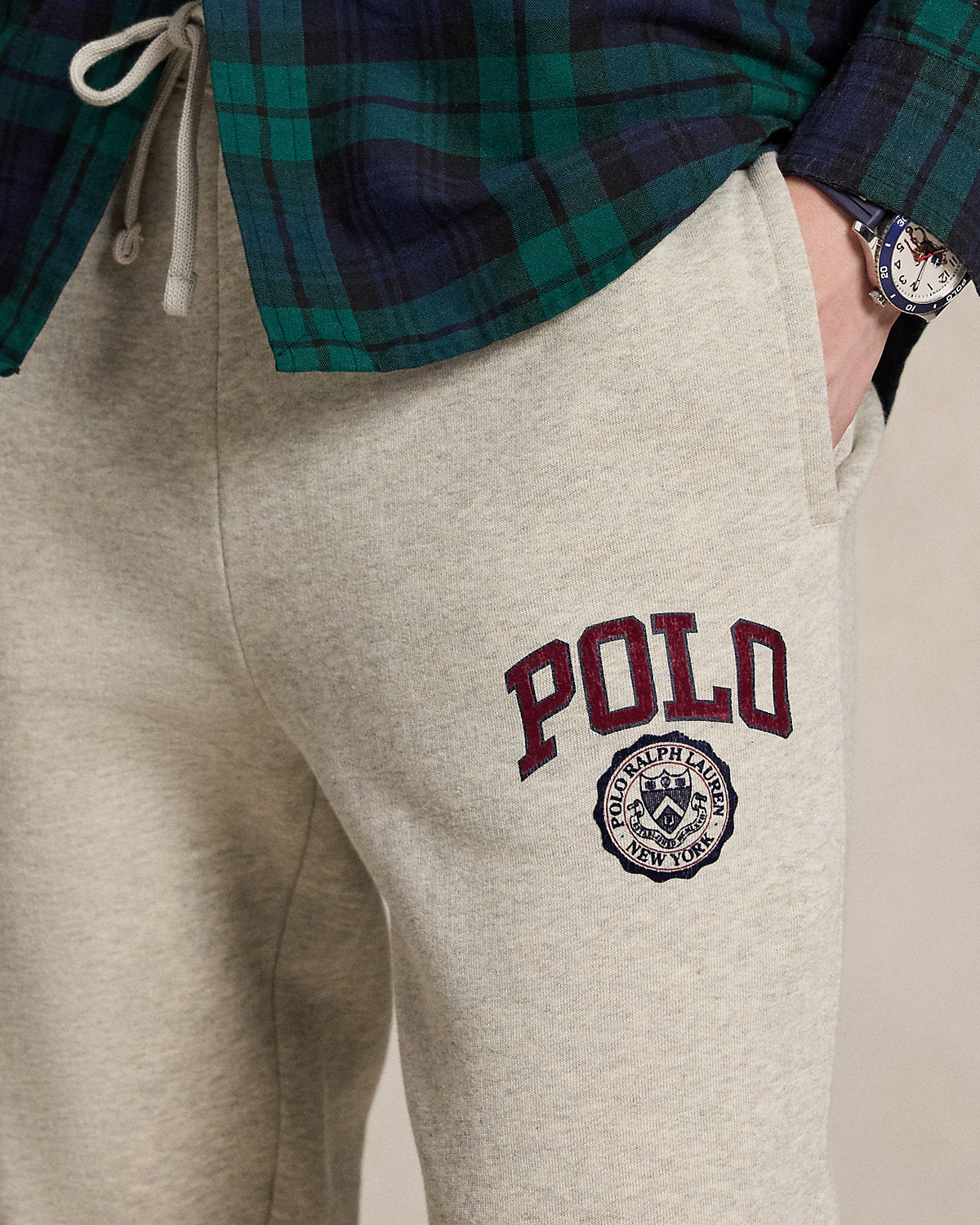 Logo Fleece Jogger Pant