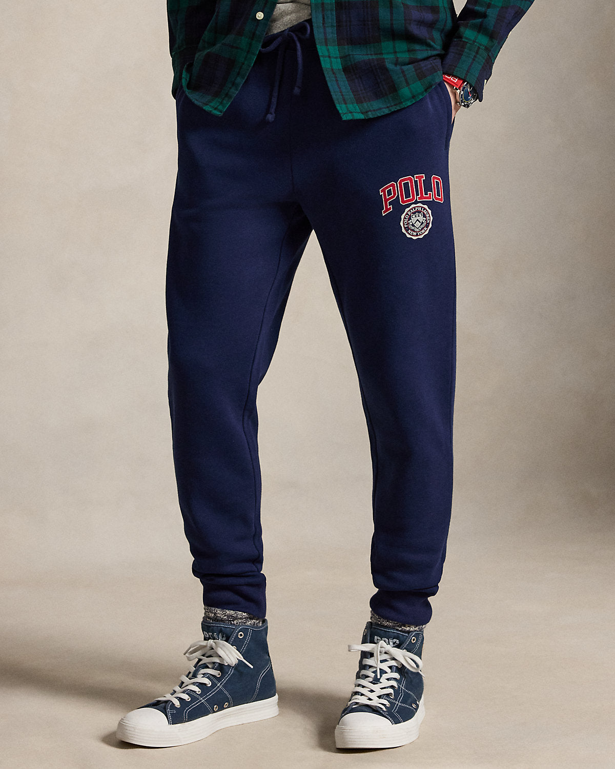 Logo Fleece Jogger Pant