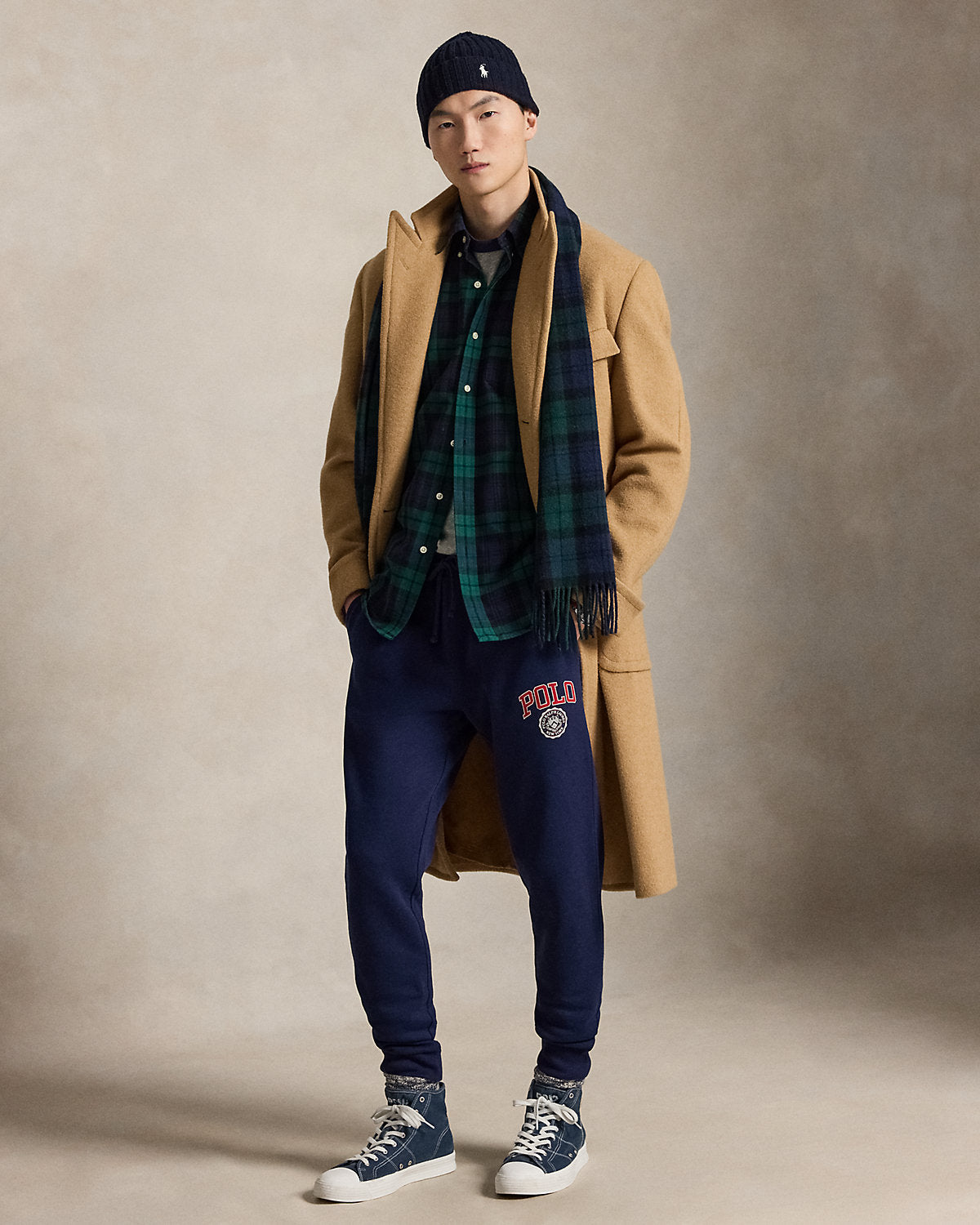 Logo Fleece Jogger Pant
