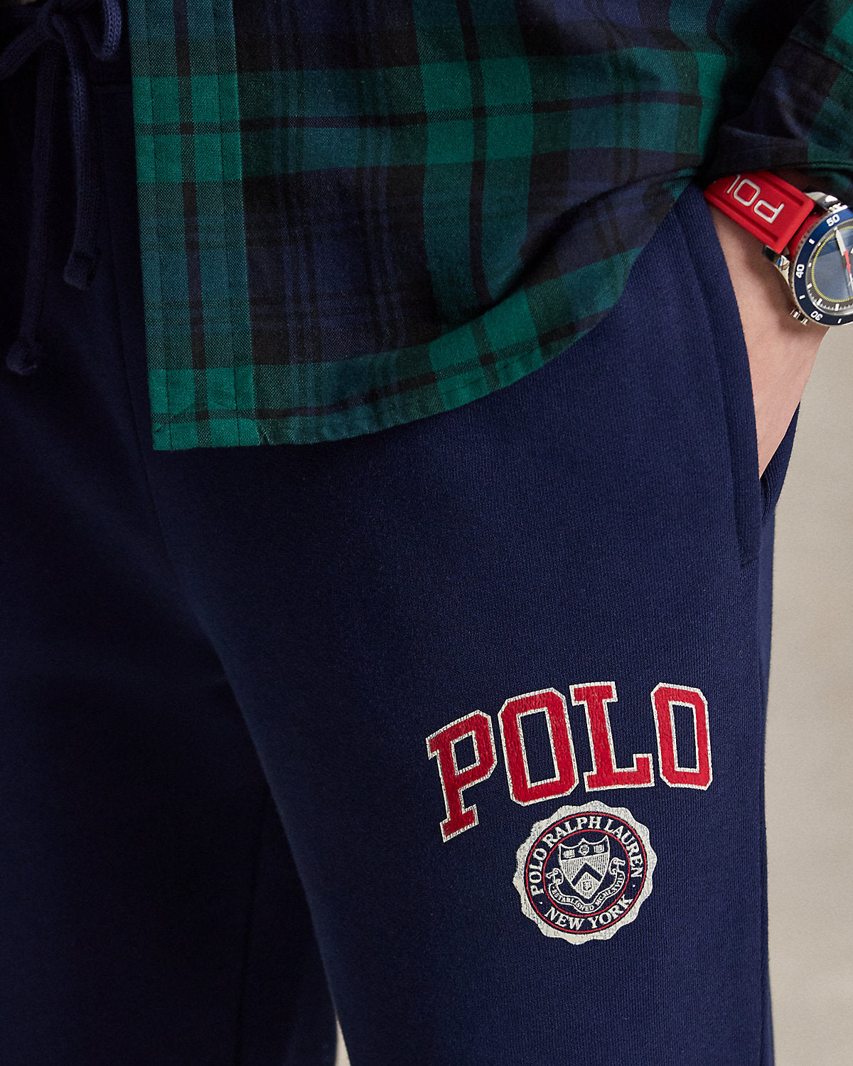 Logo Fleece Jogger Pant
