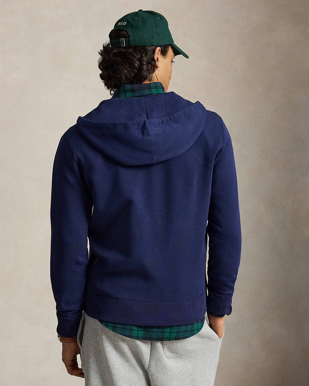 Logo Fleece Full-Zip Hoodie