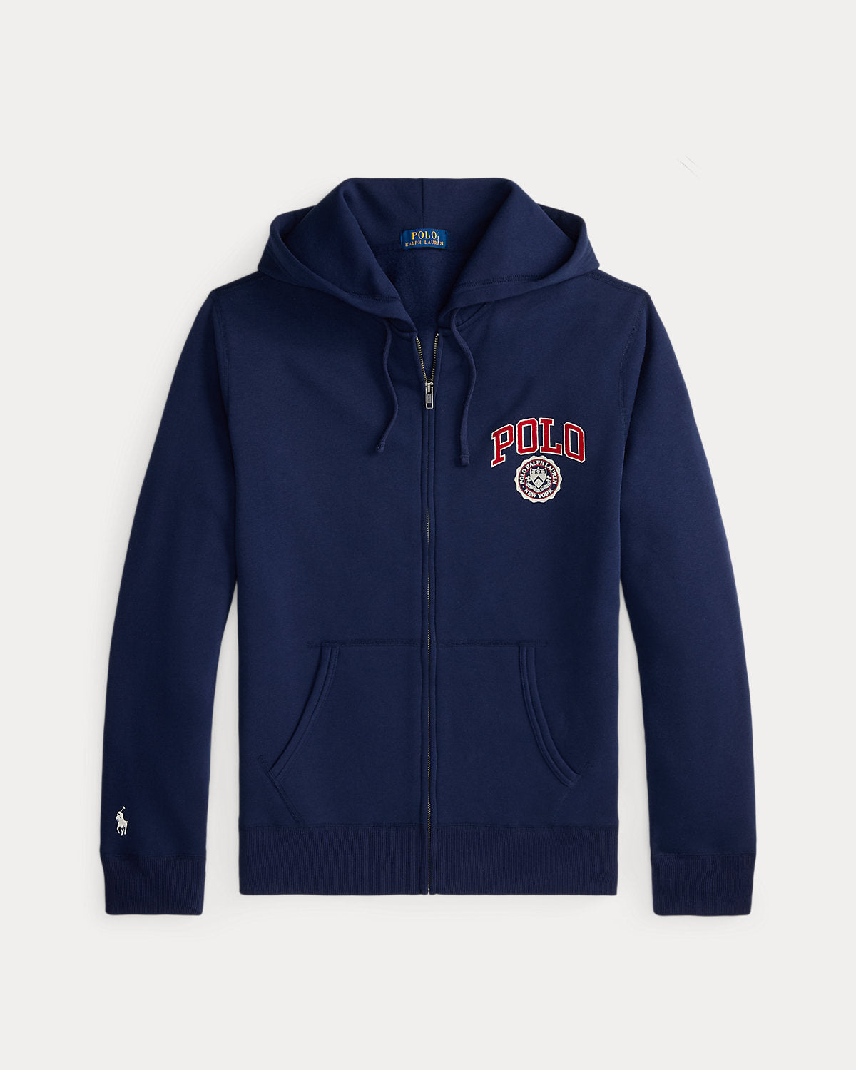 Logo Fleece Full-Zip Hoodie
