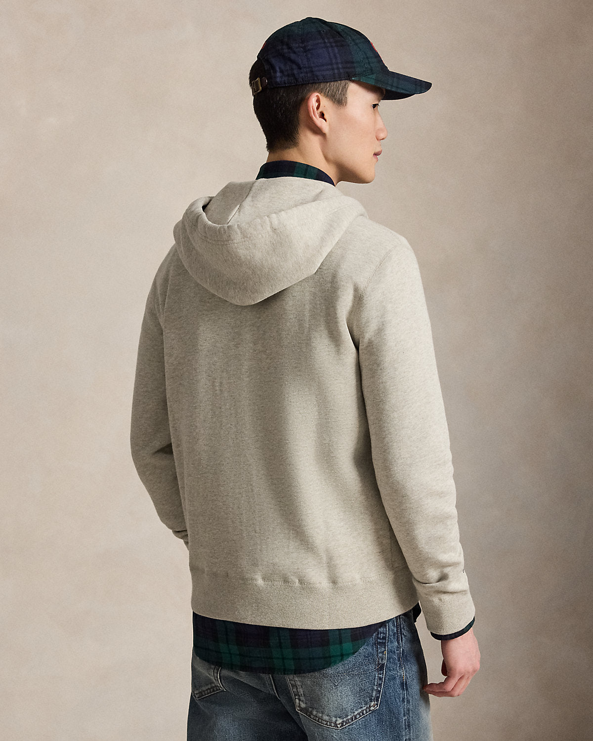 Logo Fleece Full-Zip Hoodie