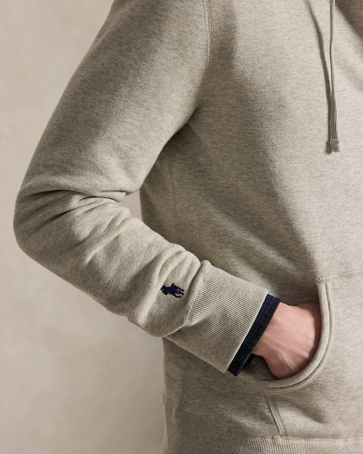 Logo Fleece Full-Zip Hoodie