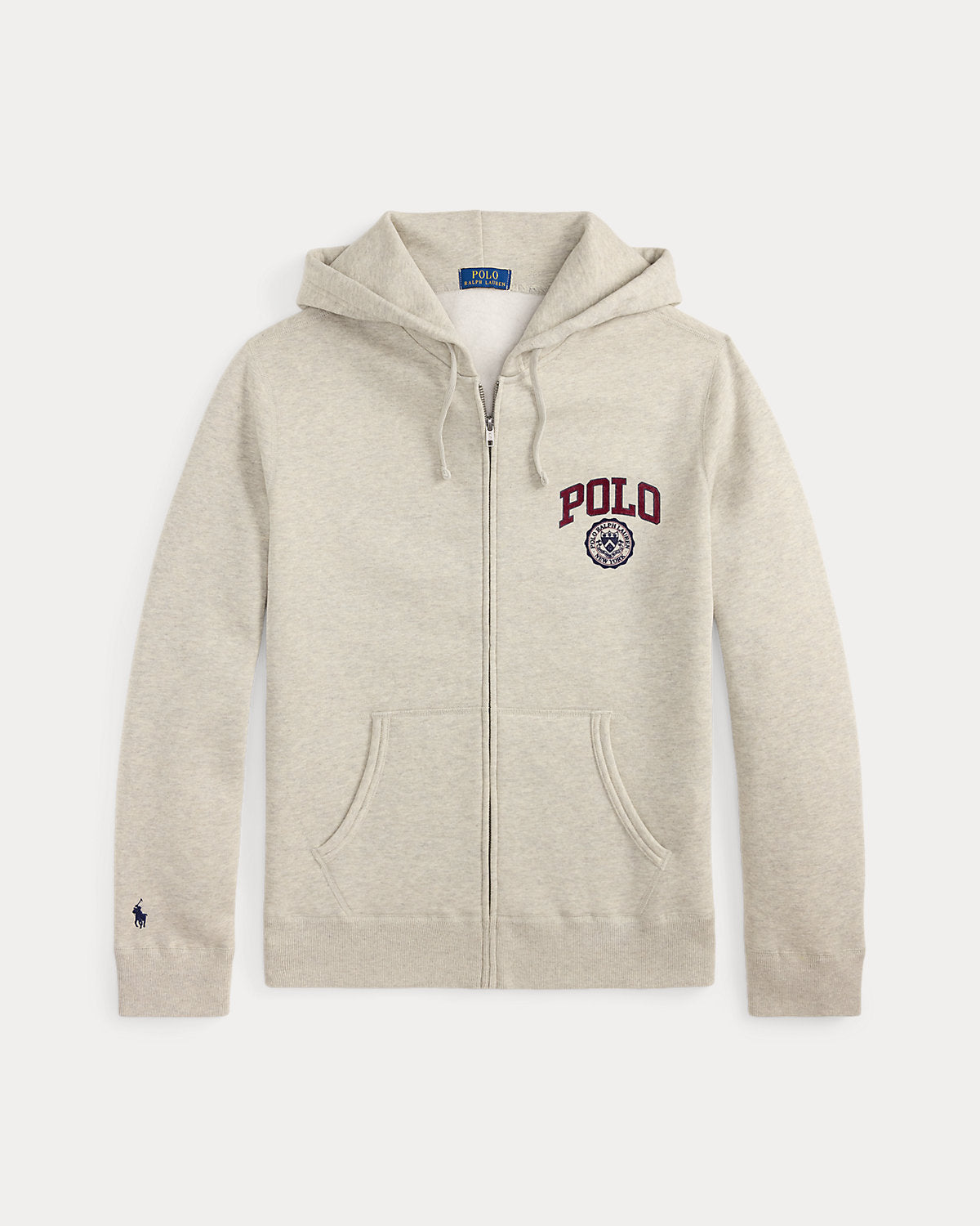 Logo Fleece Full-Zip Hoodie
