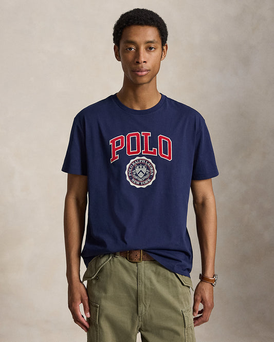 Classic Fit Logo Jersey T-Shirt
