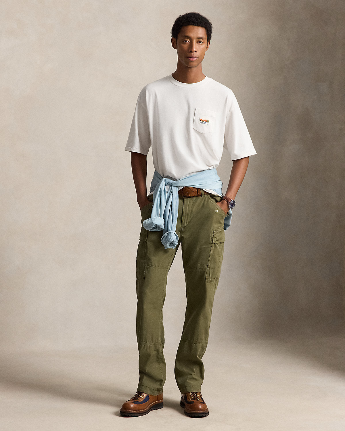 Relaxed Fit Jersey Graphic T-Shirt