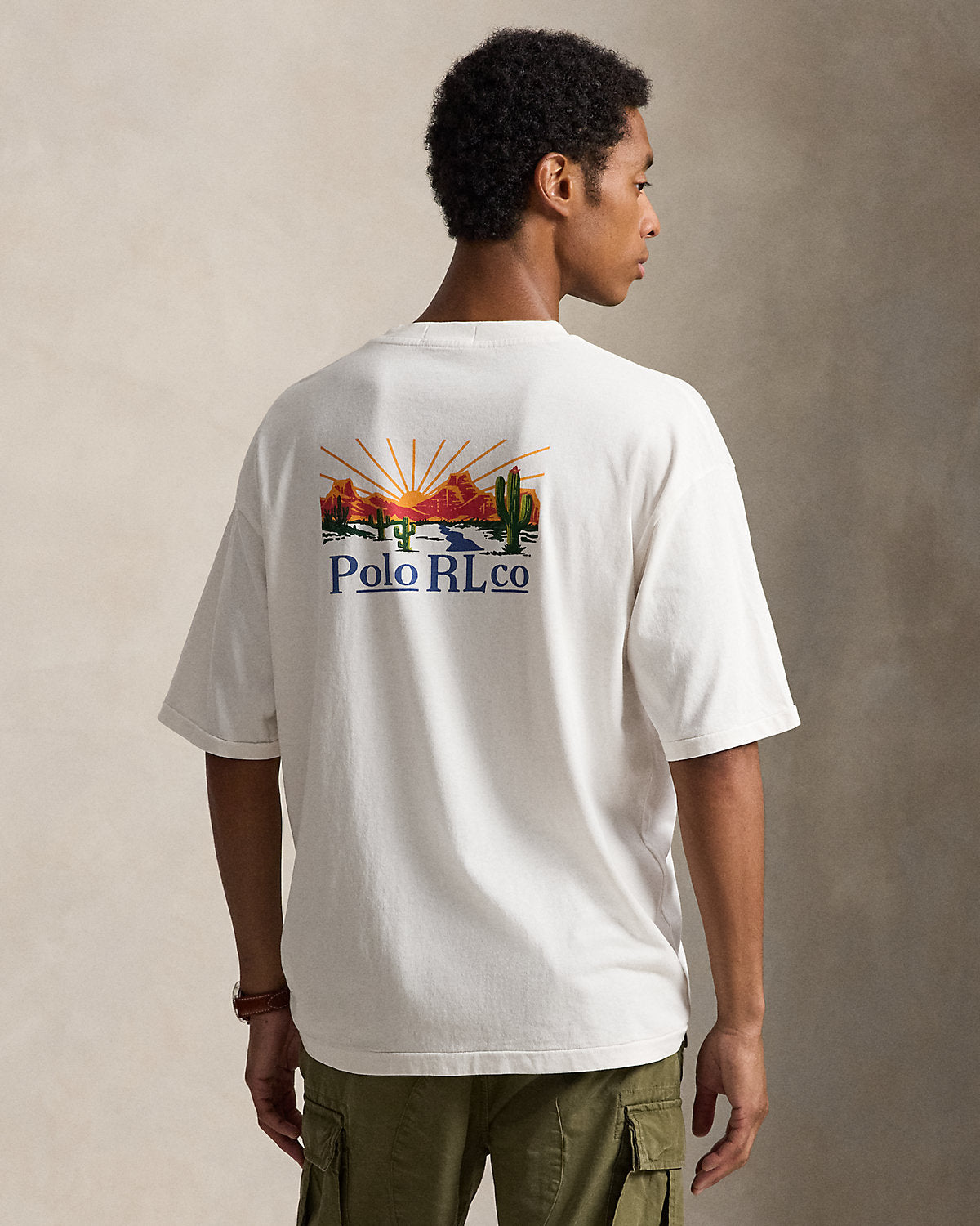 Relaxed Fit Jersey Graphic T-Shirt