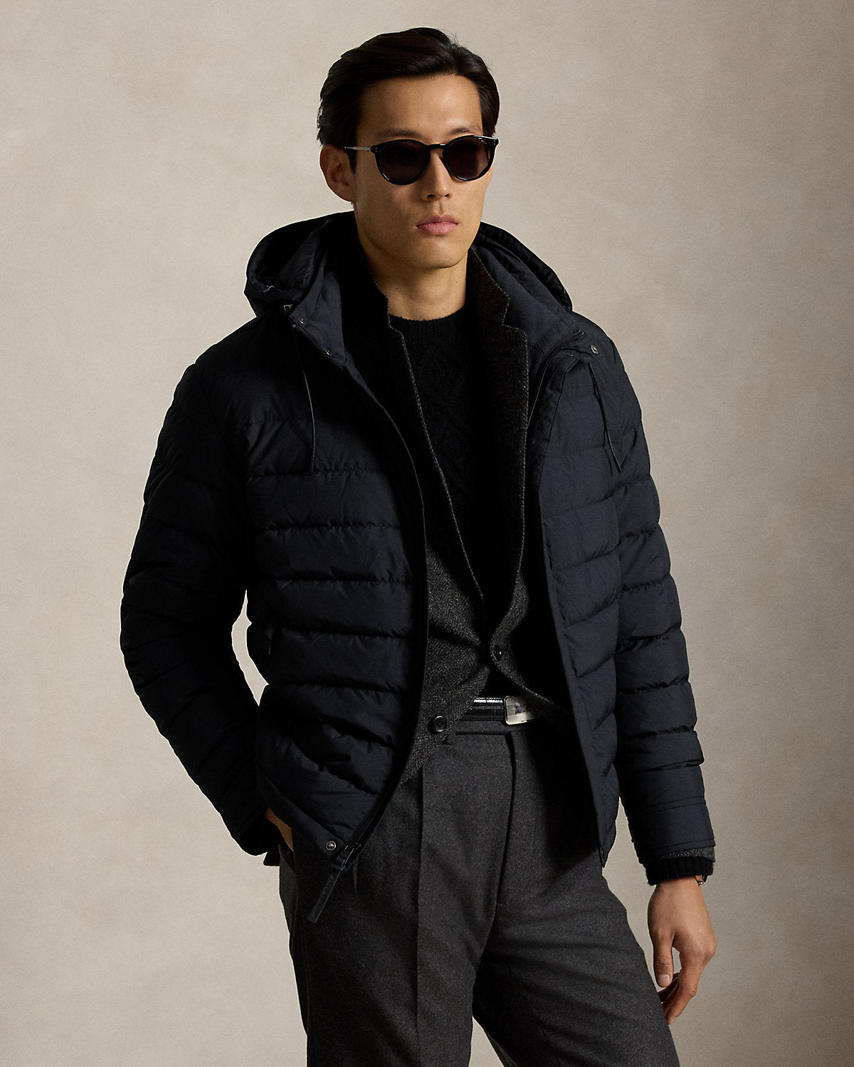 The Mayhew Matte Down Jacket