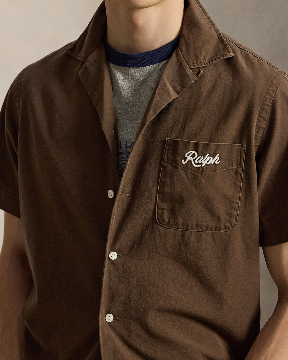 Logo Camp Shirt